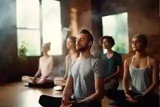 Yoga & Meditation Zone at TPV The Royal Bay