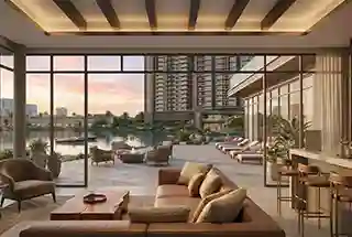 Clubhouse at TPV The Royal Bay