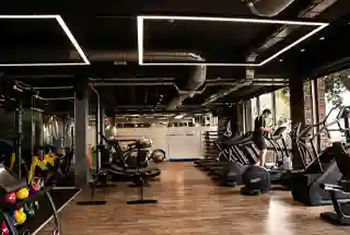 Gymnasium at TPV The Royal Bay